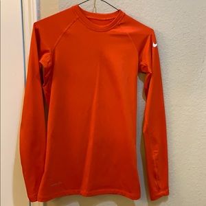 Nike pro combat long sleeves